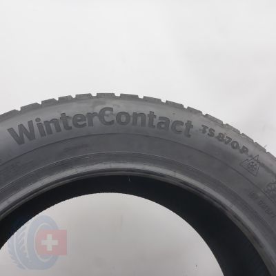 5.  235 55 17 2x CONTINENTAL 235/55 R17 103V XL WinterContact TS 870 P Winterreifen 2022 