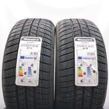 4. 215 55 16 4x BARUM 215/55 R16 97H XL Polaris 5 Winterreifen 2023 VOLL WIE NEU 