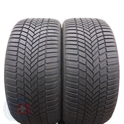 235 40 18 2x BRIDGESTONE 235/40 R18 95W XL WeatherControl A005 Ganzjahresreifen 2019 VOLL Wie Neu