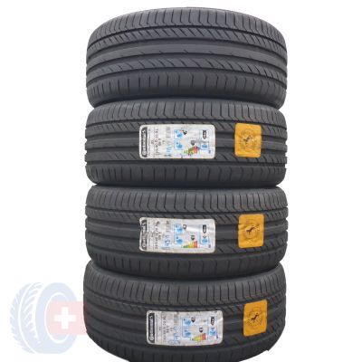 245 40 20 4x CONTINENTAL 245/40 R20 99Y XL ContiSportContact 5P M0 Sommerreifen 2019 WIE NEU VOLL