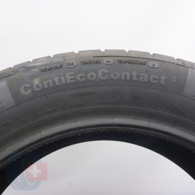 4.  215 55 18 1x CONTINENTAL 215/55 R18 99V XL ContiEcoContact 5 Sommerreifen 2018 VOLL 