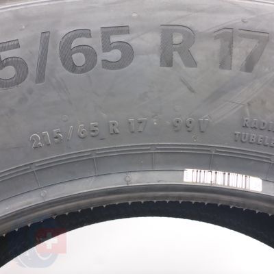 6. 215 65 17 2x CONTINENTAL 215/65 R17 99V PremiumContact 6 Sommerreifen 2021 VOLL 