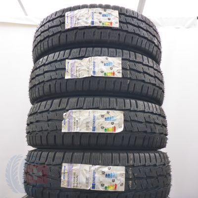  195 65 16C 4x MICHELIN 195/65 R16C 104/102R Agilis Alpin Winterreifen 2022 Ungebraucht  