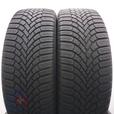 4. 215 45 20 4x BRIDGESTONE 215/45 R20 95W XL Blizzak 6 Winterreifen  2025 7,5 i 7mm     