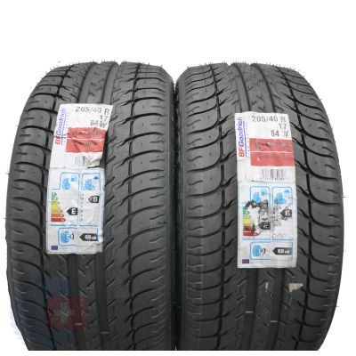 5.  205/40 R17 4 x BF GOODRICH 205/40 R17 84W XL g-Grip Sommerreifen 2017 VOLL WIE NEU