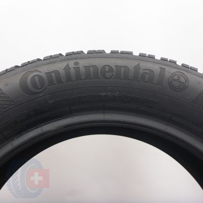 2. 195 55 16 1x CONTINENTAL 195/55 R16 87H ContiWinterContact TS 850 Winterreifen 2015 6,5mm