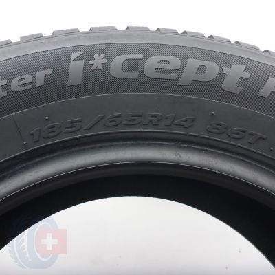 7. 185 65 14 4x HANKOOK 185/65 R14 86T Winter I Cept RS2 Winterreifen 2015/17/18  8-7mm