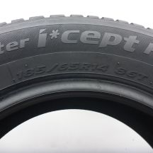 7. 185 65 14 4x HANKOOK 185/65 R14 86T Winter I Cept RS2 Winterreifen 2015/17/18  8-7mm