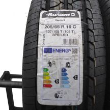 2. 2 x BARUM 205/65 R16C 107/105T Vanis 2 Sommerreifen 2021, 2022 WIE NEU VOLL