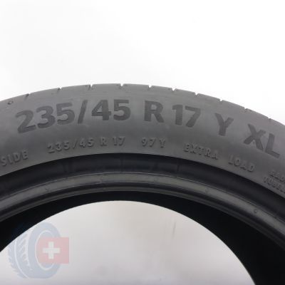 2. 235 45 17 1x CONTINENTAL 235/45 R17 97Y XL PremiumContact6 Sommerreifen 2020 7mm