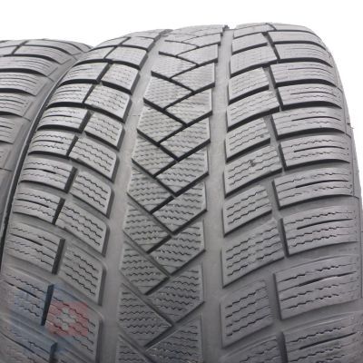 3. 295 35 21 2x VREDESTEIN 295/35 R21 107Y XL Wintrac Pro + Winterreifen 2023, 2024 WIE NEU 7,4-8mm