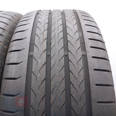 2. 255 50 19 2x CONTINENTAL 255/50 R19 107T XL EcoContact 6Q SEAL Sommerreifen 2023 VOLL WIE NEU 