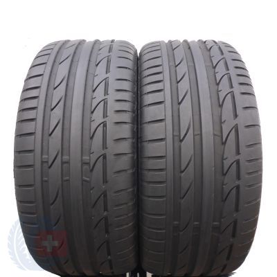 245 45 17 2x BRIDGESTONE 245/45 R17 95W Potenza S001 Sommerreifen 2017 WIE NEU 7.2mm