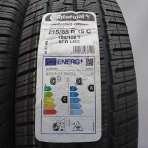 2. 215 65 15C 2x CONTINENTAL 215/65 R15C 104/102T VanContact 4Season Ganzjahresreifen 2022 VOLL 2. 215 65 15C 2x CONTINENTAL 215/65 R15C 104/102T VanContact 4Season Ganzjahresreifen 2022 VOLL