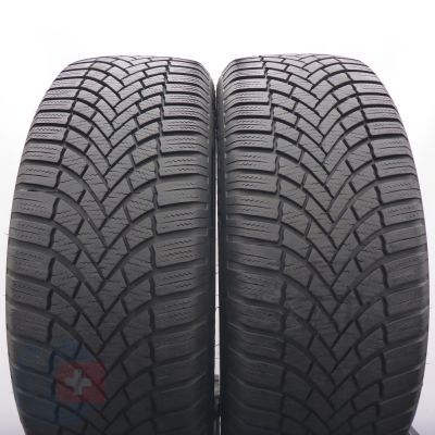 225 55 18 2x BRIDGESTONE 225/55 R18 102H XL Blizzak LM005 BMW MO Winterreifen 2023 6-6,4mm