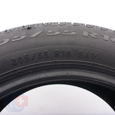 5. 205 55 16 4x PIRELLI 205/55 R16 91V XL Cinturato P7 Sommerreifen 2021 7-7,8mm