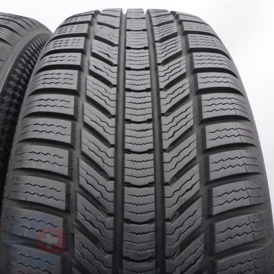 4. 205 55 17 2x CONTINENTAL 205/55 R17 95V XL WinterContact TS870P Winterreifen 2022 7,8mm