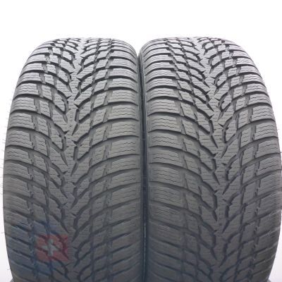 3. 225 50 18 4x NOKIAN 225/50 R18 99H XL WR Snowproof Winterreifen 2022 8mm WIE NEU 