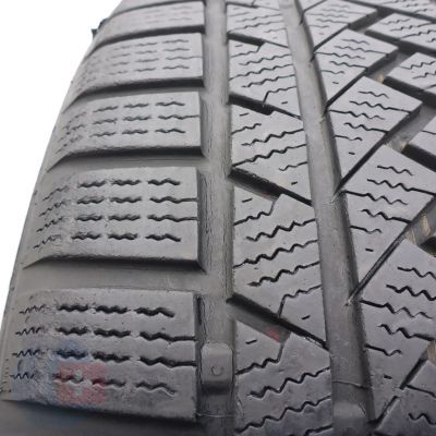 4. 215 55 17 2x CONTINENTAL 215/55 R17 94H WinterContact TS 850 P Winterreifen 2019 6,2mm
