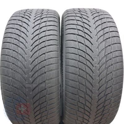 2 x NOKIAN 245/45 R19 102V XL WR Snowproof P Winterreifen 2020 6,5-7mm