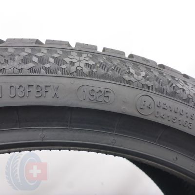 3. 225 40 18 4x CONTINENTAL 225/40 R18 92V XL WinterContact TS 870 P Winterreifen 2025 8,7-7,8mm