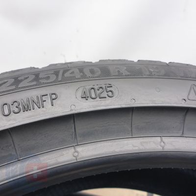 3.  225 40 19 4x SEMPERIT 225/40 R19 93W XL Speed-Grip 5  Winterreifen 2025 9-8mm WIE NEU