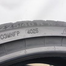 3.  225 40 19 4x SEMPERIT 225/40 R19 93W XL Speed-Grip 5  Winterreifen 2025 9-8mm WIE NEU