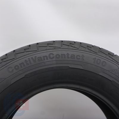 6. 215 75 16C 2x CONTINENTAL 215/75 R16C 116/114R ContiVanContact 100 Sommerreifen 2019 9mm