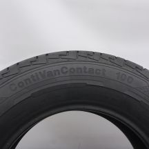 6. 215 75 16C 2x CONTINENTAL 215/75 R16C 116/114R ContiVanContact 100 Sommerreifen 2019 9mm