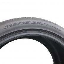 6.  2 x PIRELLI 315/35 ZR21 111Y XL P ZERO N0 Sommerreifen DOT18  6mm