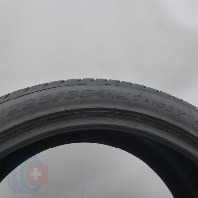 5. 295 35 21 2x PIRELLI 295/35 R21 103Y PZero Sommerreifen 2024 6,8mm