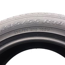 6. 235 55 18 2x PIRELLI 100V Scorpion Verde Sommerreifen 2021 8mm WIE NEU  