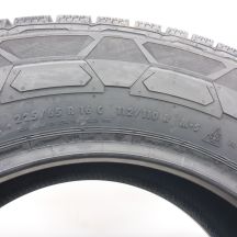 8. 225 65 16C 4x CONTINENTAL 225/65 R16C 112/110R VanContact Winter Winterreifen 2025 VOLL WIE NEU 