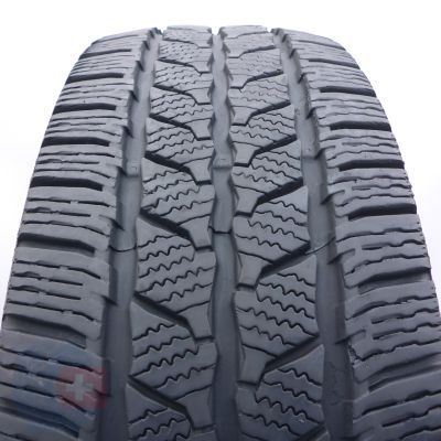 215 65 16C 1x CONTINENTAL 215/65 R16C 109/107R VanContact Winter Winterreifen 2023 7,8mm