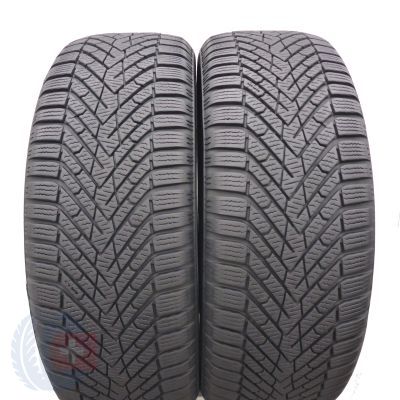 215 55 18 2x PIRELLI 215/55 R18 99H XL Winter 2 Cinturato Winterreifen 2021 WIE NEU 7,2mm