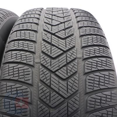 3. 255 55 19 4x PIRELLI 255/55 R19 111H Scorpion Winter KS Winterreifen 2024 6-6,2mm