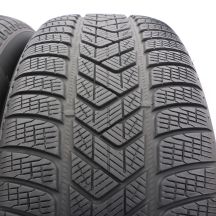 3. 255 55 19 4x PIRELLI 255/55 R19 111H Scorpion Winter KS Winterreifen 2024 6-6,2mm