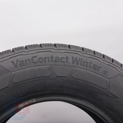 7. 225 70 15C 2x CONTINENTAL 225/70 R15C 112/110R VanContact Winter Winterreifen 2024 8,2-9mm