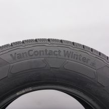 7. 225 70 15C 2x CONTINENTAL 225/70 R15C 112/110R VanContact Winter Winterreifen 2024 8,2-9mm