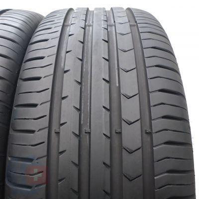 3. 2 x CONTINENTAL 225/55 R17 97W ContiPremiumContact 5 BMW Sommerreifen DOT17 6mm