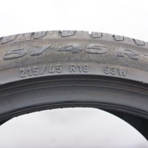 6. 215 45 18 2x PIRELLI 215/45 R18 93W XL Cinturato P7 Sommerreifen 2020 Ungebraucht  
