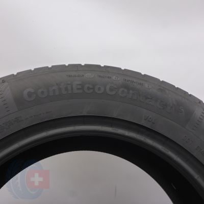 8. 235 60 18 4x CONTINENTAL 235/60 R18 107V XL ContiEcoContact 5 VOL Sommerreifen 2020 7,2-7,5mm
