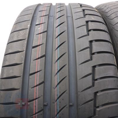 3. 255 55 18 2x CONTINENTAL 255/55 R18 109Y XL PremiumContact6 Sommerreifen 2022 WIE NEU VOLL