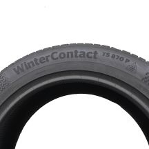 6. 255 55 20 4x CONTINENTAL 255/55 R20 110V WinterContact TS 870 P Winterreifen 2023 8,2mm WIE NEU