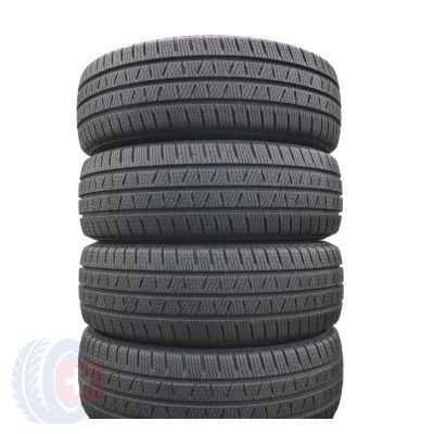 225 70 15C 4x PIRELLI 225/70 R15C 112/110R Carrier Winter 2016 Winterreifen 8-8,5mm