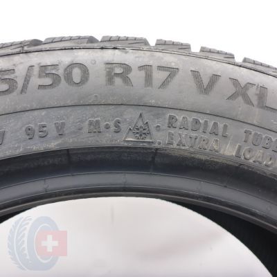 5. 215 50 17 2x BARUM 215/50 R17 95V XL Polaris 5 Winterreifen 2022 Ungebraucht  
