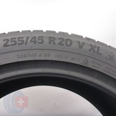 5.  255 45 20 1x CONTINENTAL 255/45 R20 105V  XL WinterContact TS870 P Winterreifen 2025 9mm