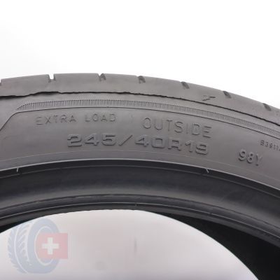3. 245 40 19 1x GOODYEAR 245/40 R19 98Y XL Eagle F1 Asymmetric6 Sommerreifen 2025 7mm