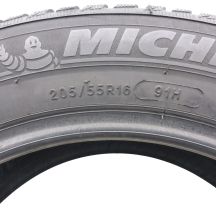 5. 205 55 16 2x MICHELIN 205/55 R16 91H Alpin 5 Winterreifen 5-6,8mm 2017