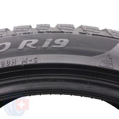 6. 2 x PIRELLI 245/40 R19 98H Sottozero 3 Winter RunFlat Winterreifen 2018 6,2-6,5mm